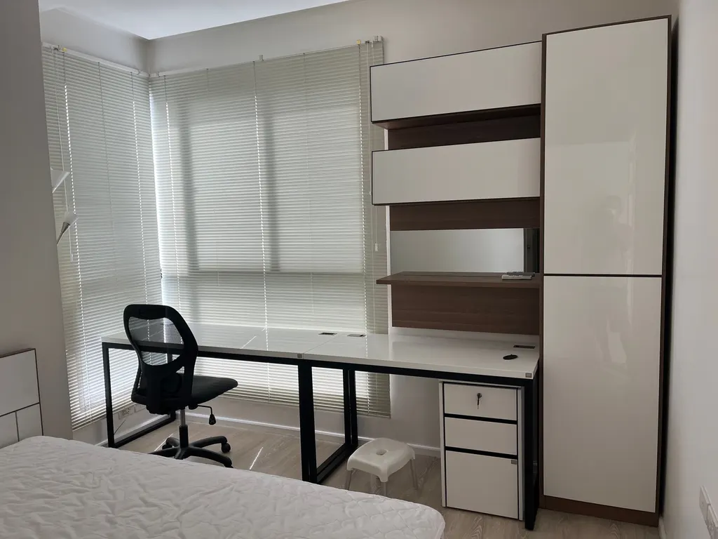 房源 DA-3371664 第 3 张照片：Quinn Condo Ratchada 17 的 1 卧公寓（48 平方米）
