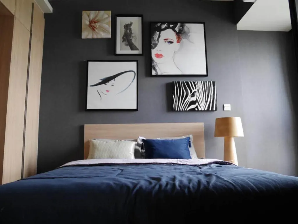 Photo 5 of listing DA-3371706: 1-bedroom condo (33 sq.m.) at M Jatujak