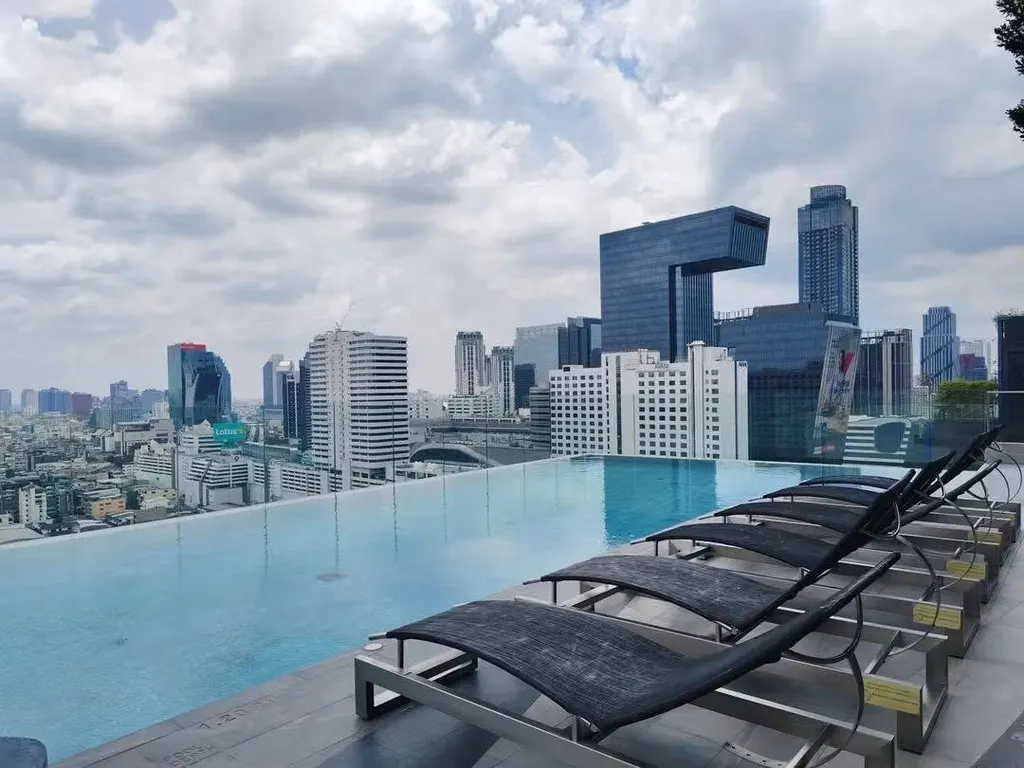 Photo 15 of listing DA-3371983: 1-bedroom condo (40 sq.m.) at KnightsBridge Space Rama 9
