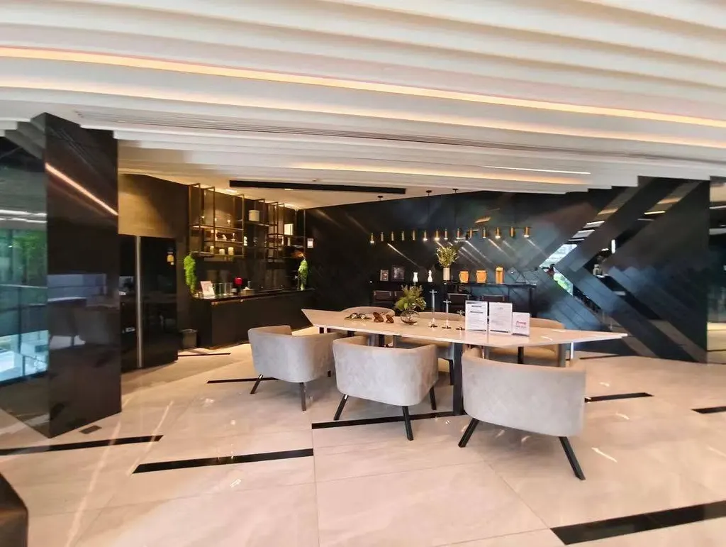 Photo 16 of listing DA-3371983: 1-bedroom condo (40 sq.m.) at KnightsBridge Space Rama 9