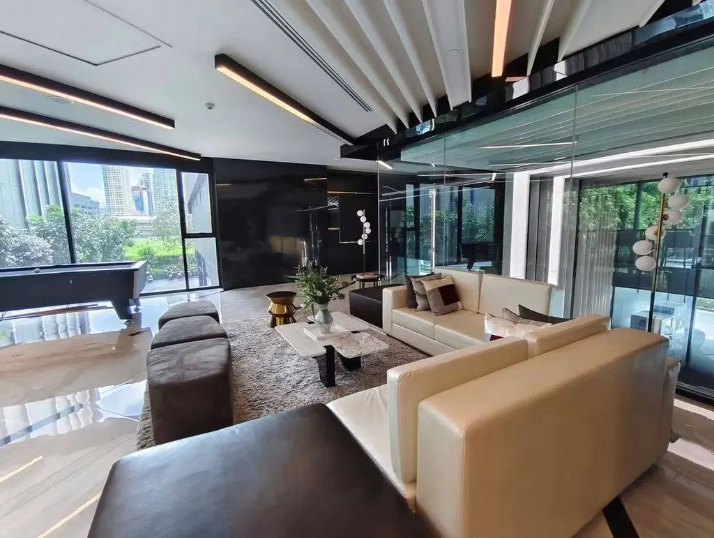 Photo 18 of listing DA-3371983: 1-bedroom condo (40 sq.m.) at KnightsBridge Space Rama 9