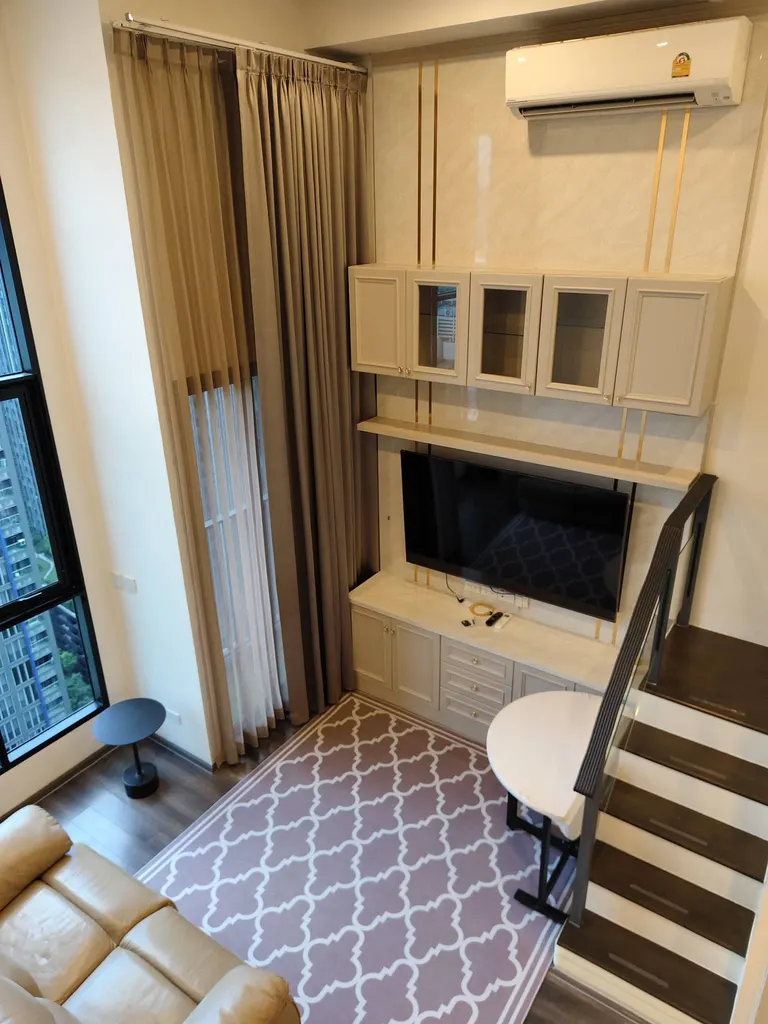 Photo 5 of listing DA-3371983: 1-bedroom condo (40 sq.m.) at KnightsBridge Space Rama 9