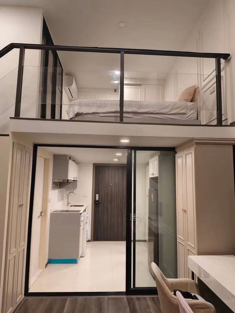 Photo 7 of listing DA-3371983: 1-bedroom condo (40 sq.m.) at KnightsBridge Space Rama 9