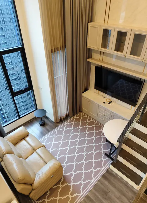 Photo 1 of listing DA-3371983: 1-bedroom condo (40 sq.m.) at KnightsBridge Space Rama 9