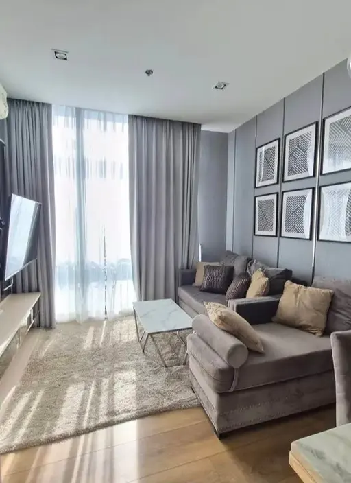 Photo 1 of listing DA-3371993: 2-bedroom condo (55 sq.m.) at Park Origin Phrom Phong
