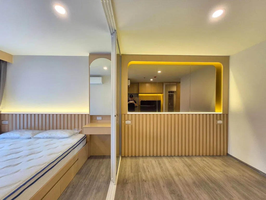 Photo 3 of listing DA-3371995: 1-bedroom condo (28 sq.m.) at Regent Home Bangna