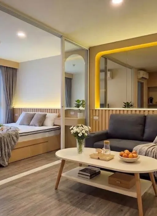 Photo 1 of listing DA-3371995: 1-bedroom condo (28 sq.m.) at Regent Home Bangna