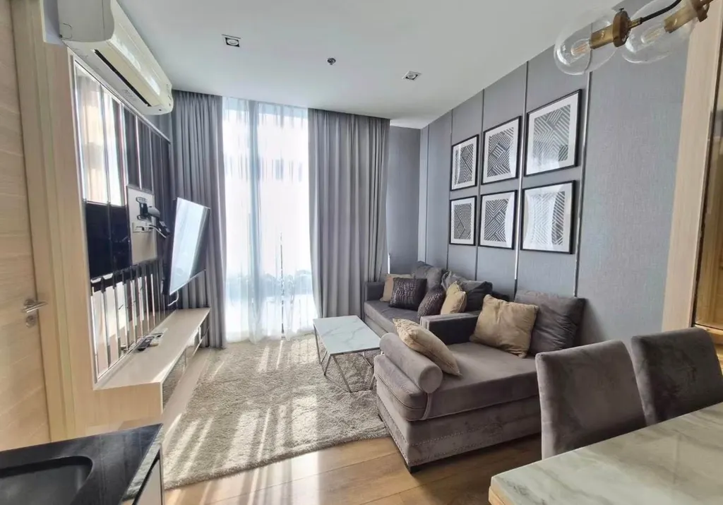 Photo 2 de l'annonce DA-3372113 : condo de 2 chambres (55 m²) au Park Origin Phrom Phong