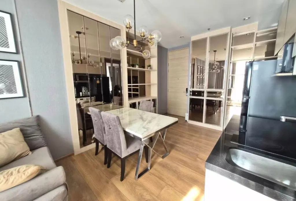 Photo 3 de l'annonce DA-3372113 : condo de 2 chambres (55 m²) au Park Origin Phrom Phong