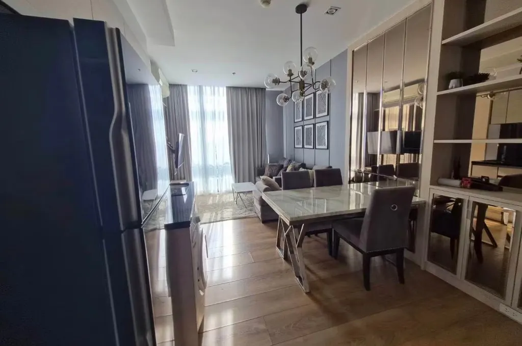 Photo 5 de l'annonce DA-3372113 : condo de 2 chambres (55 m²) au Park Origin Phrom Phong