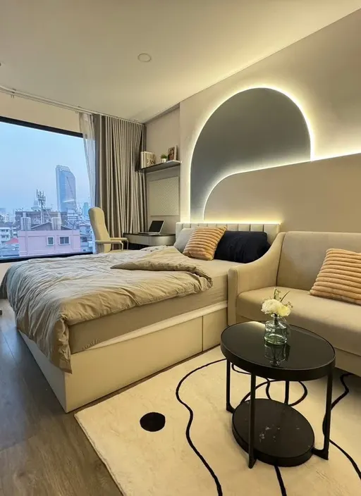 Photo 1 of listing DA-3372618: 1-bedroom condo (26 sq.m.) at SOHO Bangkok Ratchada