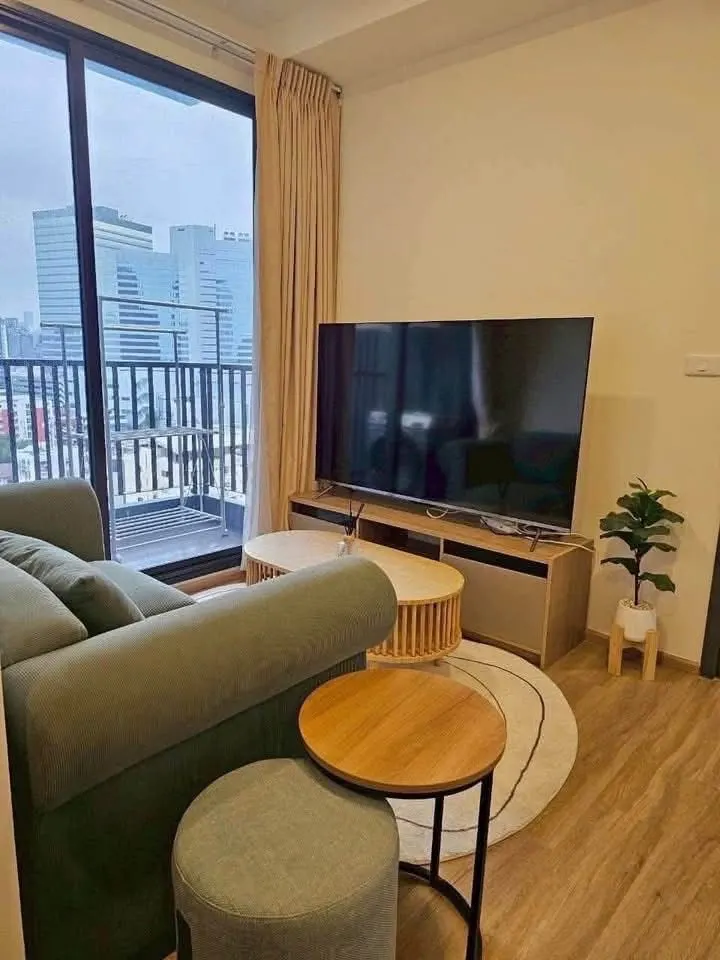 Photo 2 of listing DA-3372658: 1-bedroom condo (32.87 sq.m.) at The Stage mindscape Ratchada – Huai Khwang