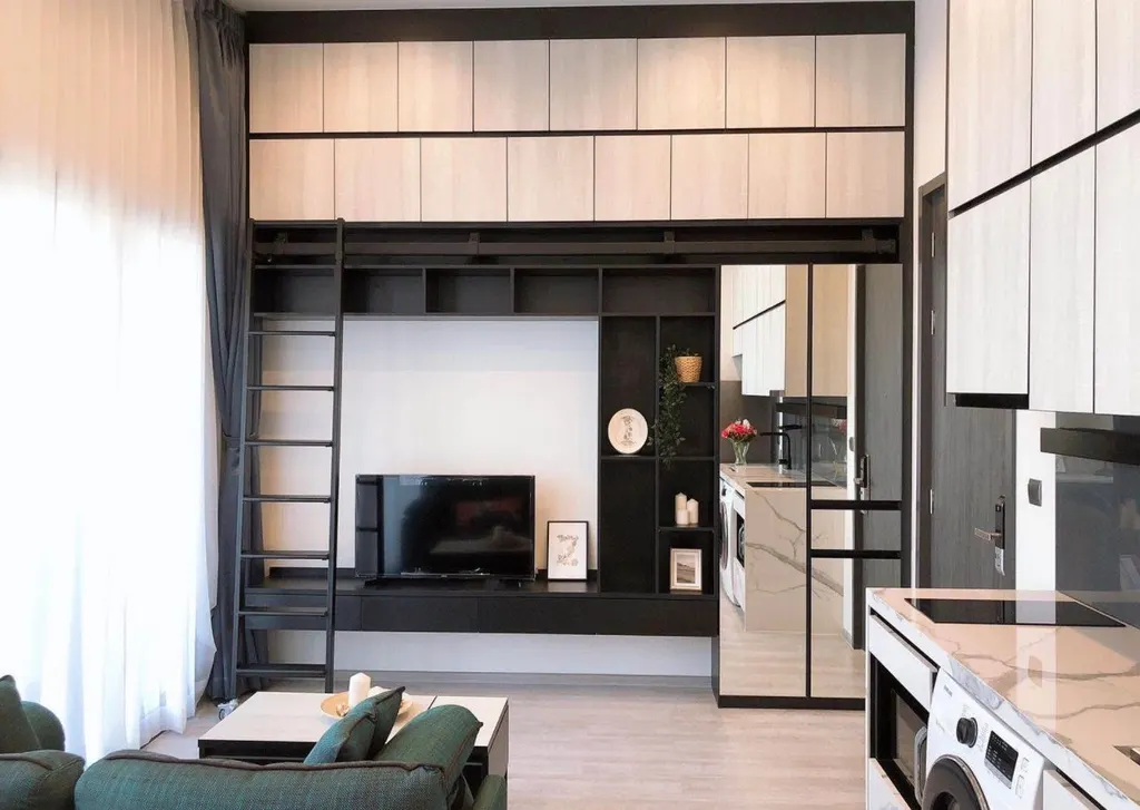 Photo 1 of listing DA-3372758: 1-bedroom condo (32 sq.m.) at The Line Sukhumvit 101