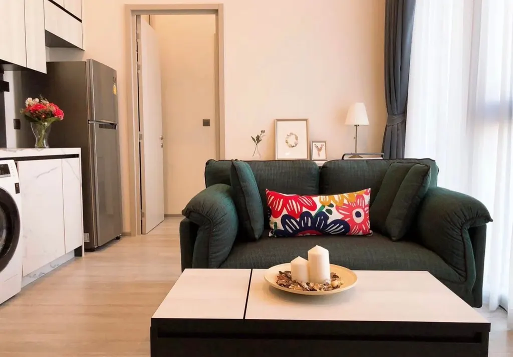 Photo 2 of listing DA-3372758: 1-bedroom condo (32 sq.m.) at The Line Sukhumvit 101