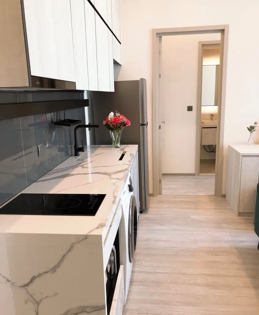 Photo 3 of listing DA-3372758: 1-bedroom condo (32 sq.m.) at The Line Sukhumvit 101