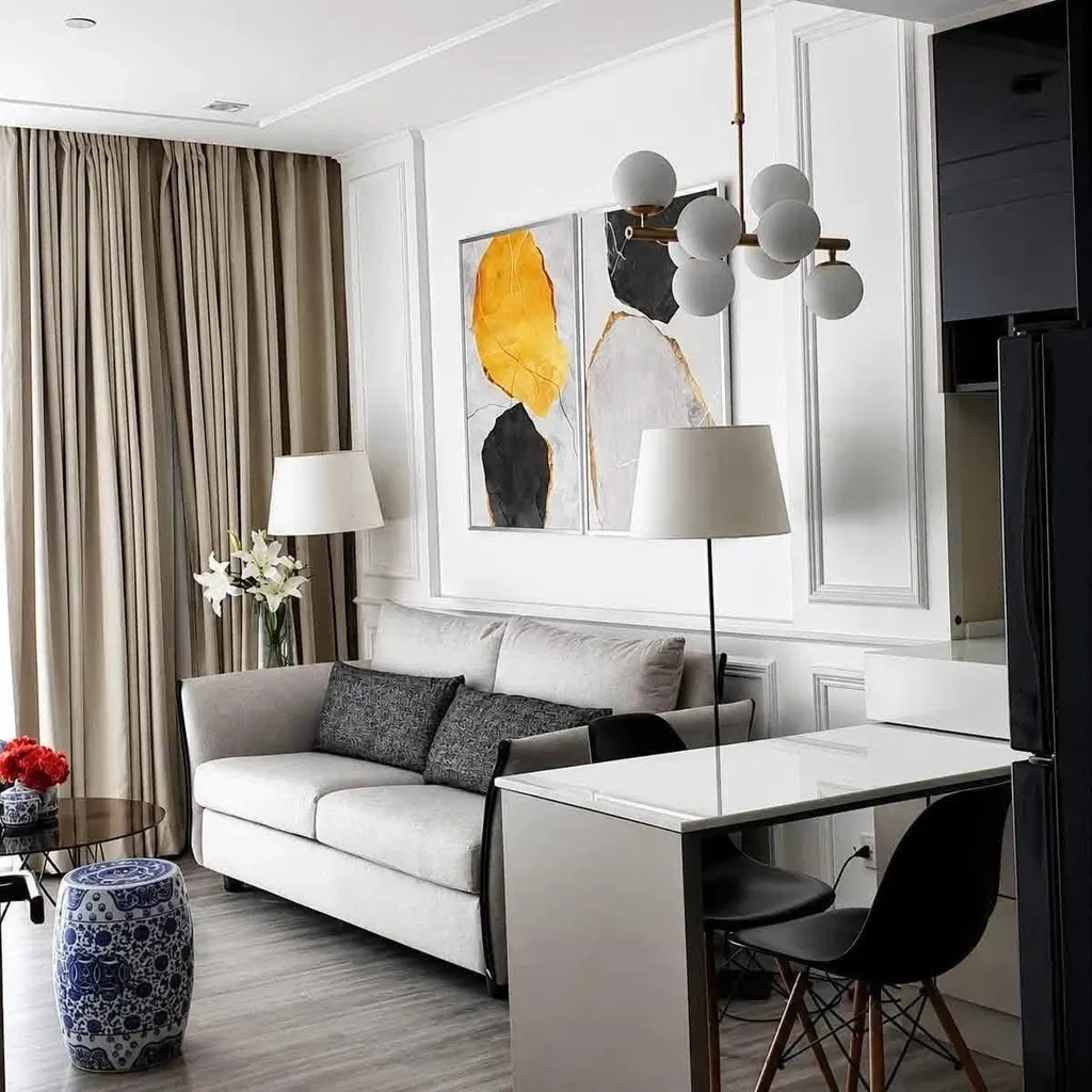 Photo 13 of listing DA-3372895: 1-bedroom condo (46 sq.m.) at 333 Riverside