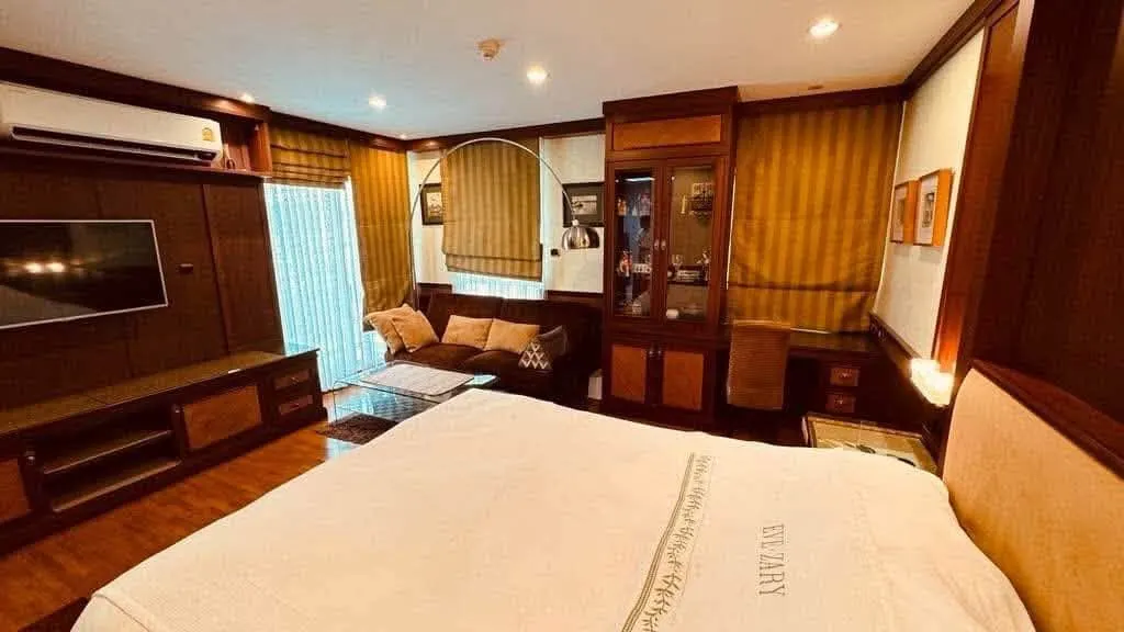 Baan Siri Sathorn Condominium ရှိ အိပ်ခန်း 1 ခန်းပါ ကွန်ဒို (37 စတုရန်းမီတာ) ၏ အိပ်ခန်း (မြင်ကွင်း 2)