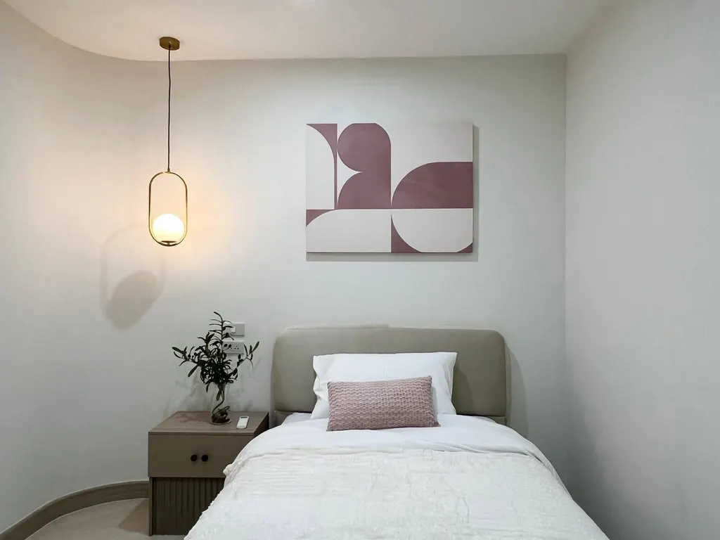 매물 DA-3373001의 사진 4: The Trio Garden Condominium의 2베드룸 콘도(55 sq.m.)