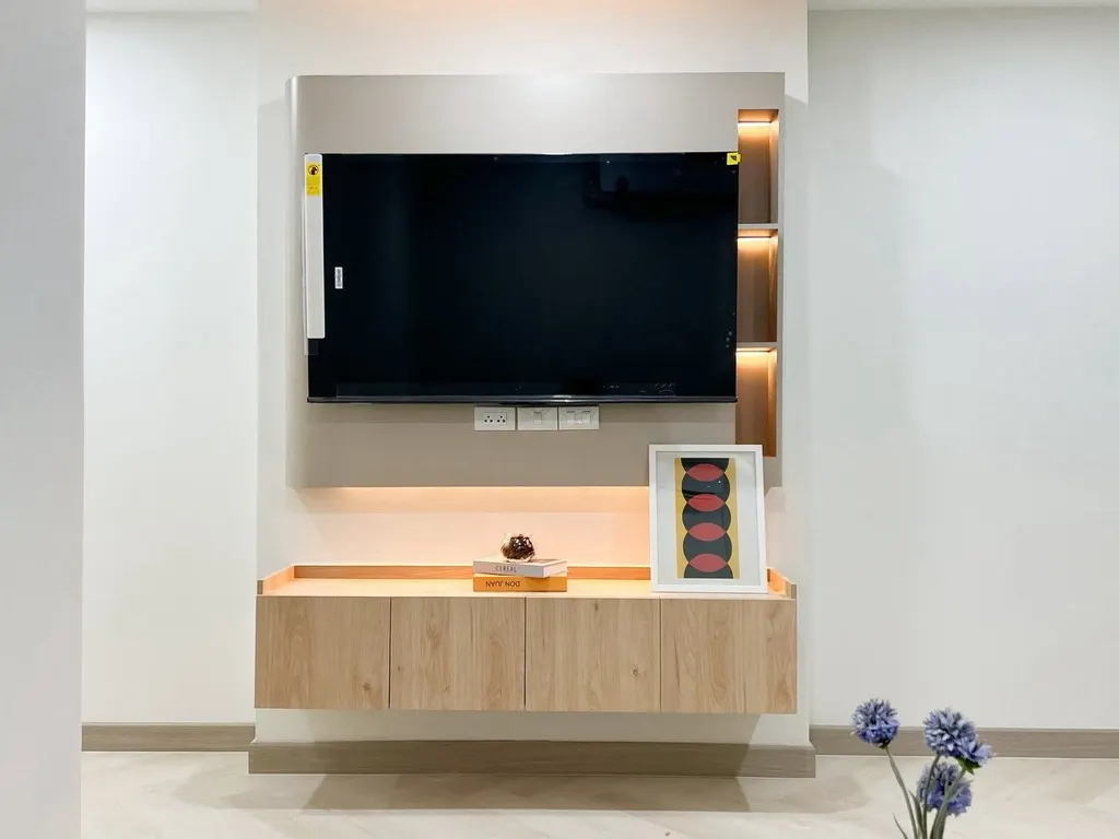 매물 DA-3373001의 사진 7: The Trio Garden Condominium의 2베드룸 콘도(55 sq.m.)