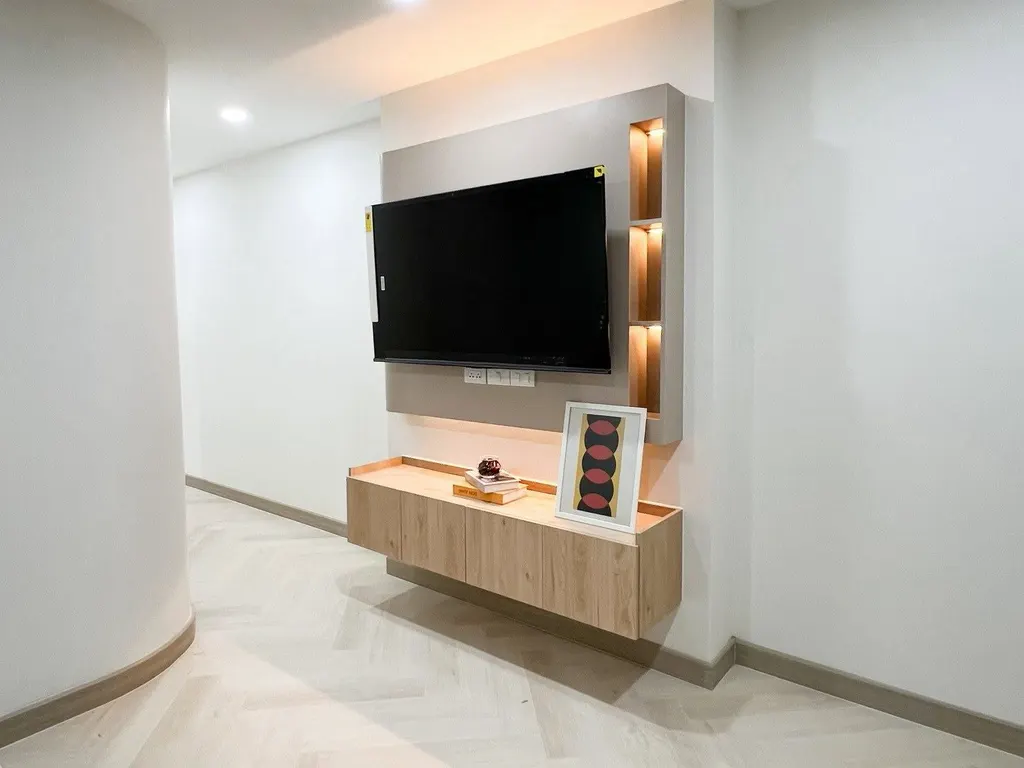 매물 DA-3373001의 사진 8: The Trio Garden Condominium의 2베드룸 콘도(55 sq.m.)