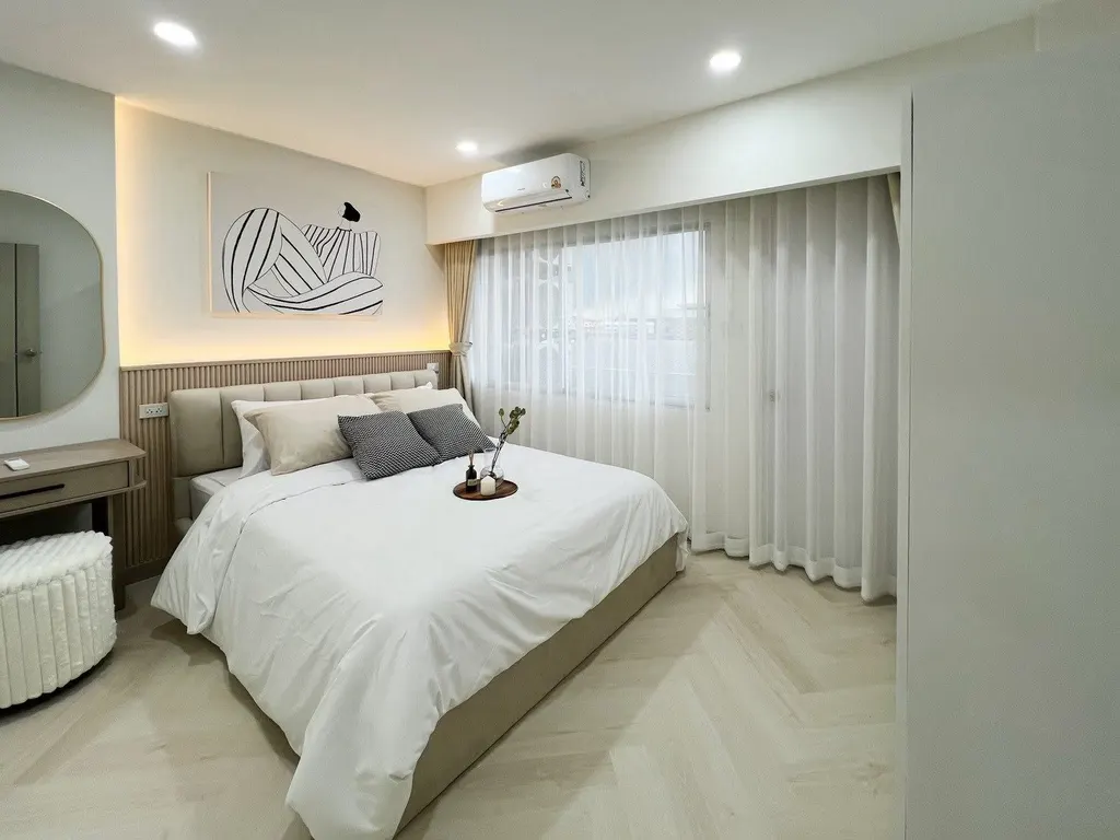 매물 DA-3373001의 사진 9: The Trio Garden Condominium의 2베드룸 콘도(55 sq.m.)