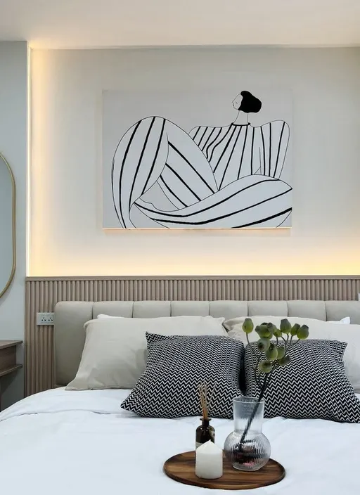 Photo 1 of listing DA-3373001: 2-bedroom condo (55 sq.m.) at The Trio Garden Condominium