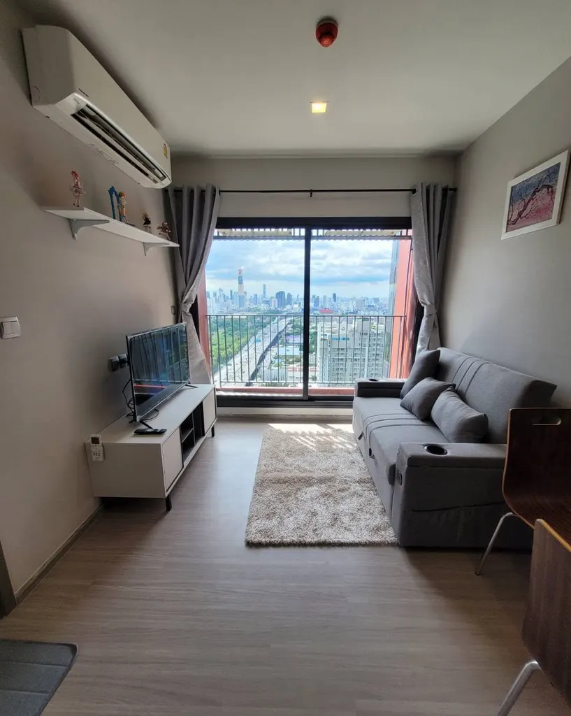 Photo 9 of listing DA-3373137: 1-bedroom condo (33 sq.m.) at Life Asoke Hype