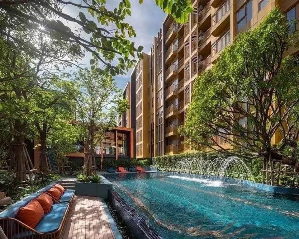 Foto 10 des Inserats DA-3373295: 1-Zimmer-Wohnung (26 m²) im The Base Sukhumvit 50