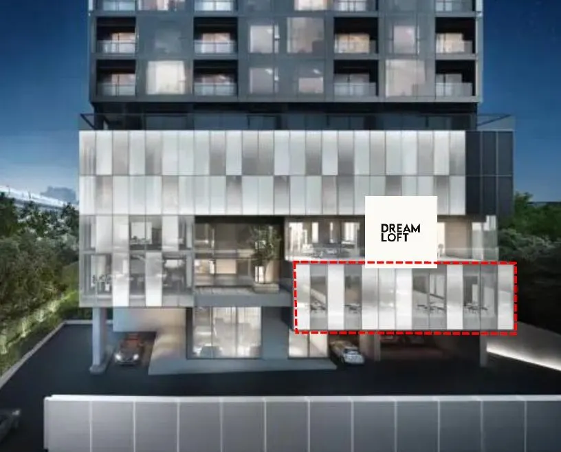 Photo 1 of listing DA-3373315: commercial building (shophouse) (96.16 sq.m.) in Thonglor