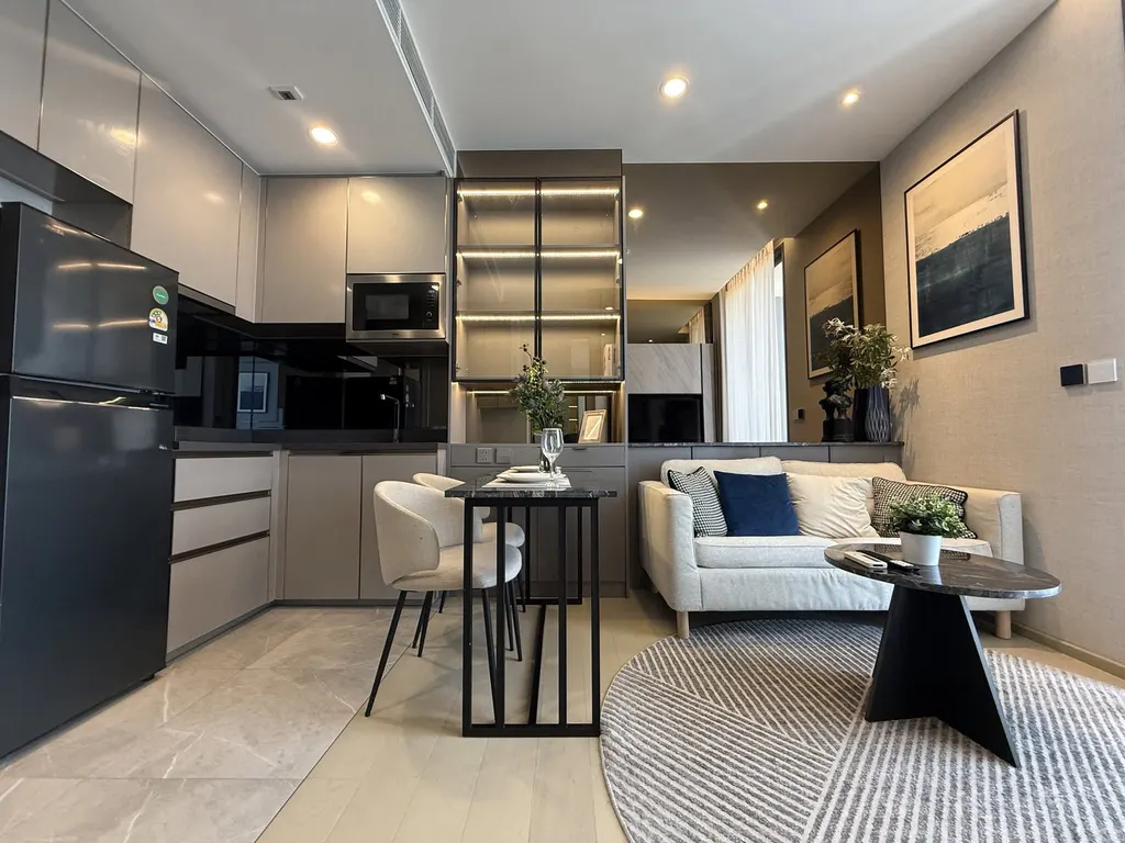 Photo 10 of listing DA-3373331: 1-bedroom condo (32 sq.m.) at The Extro Phayathai–Rangnam