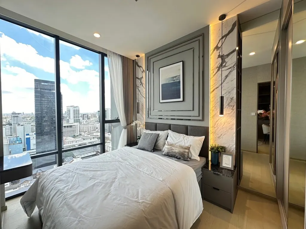 Photo 11 of listing DA-3373331: 1-bedroom condo (32 sq.m.) at The Extro Phayathai–Rangnam