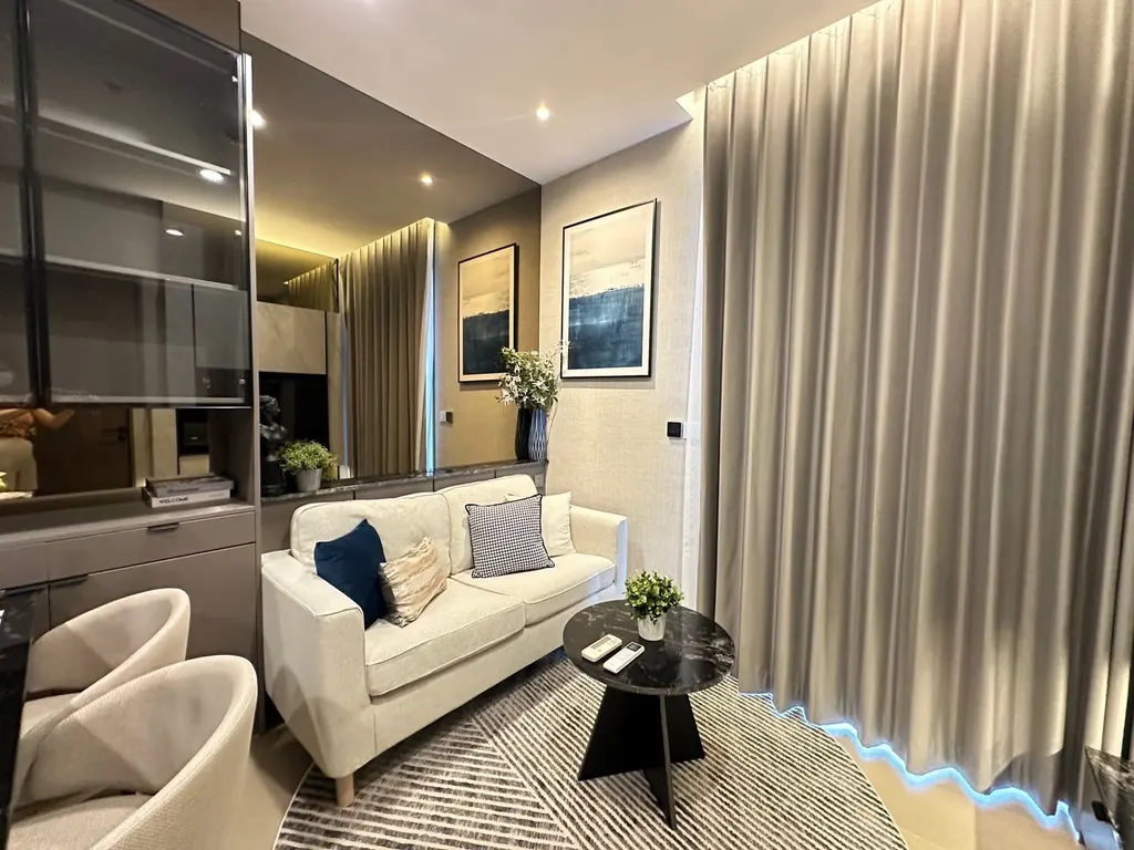 Photo 4 of listing DA-3373331: 1-bedroom condo (32 sq.m.) at The Extro Phayathai–Rangnam