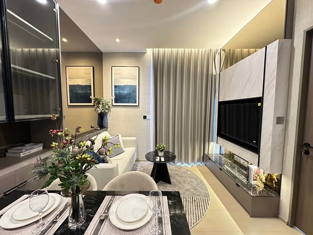 Photo 5 of listing DA-3373331: 1-bedroom condo (32 sq.m.) at The Extro Phayathai–Rangnam