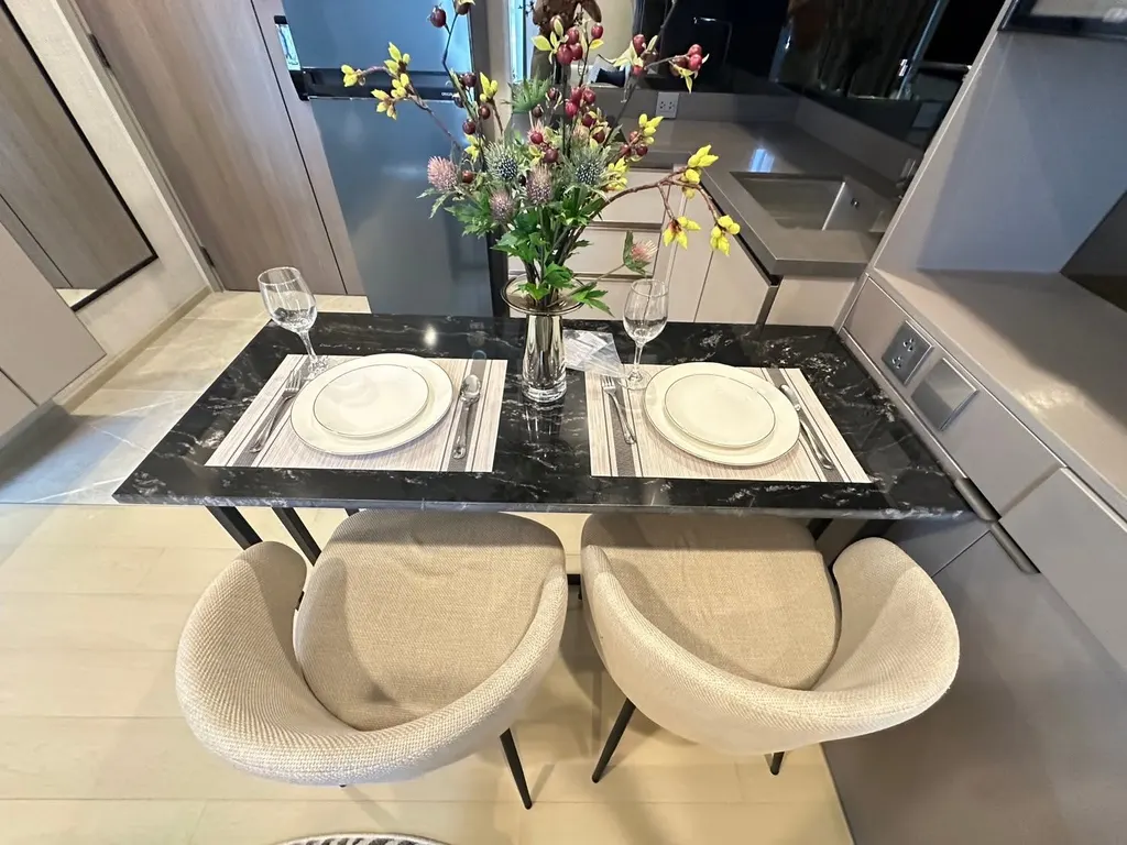 Photo 7 of listing DA-3373331: 1-bedroom condo (32 sq.m.) at The Extro Phayathai–Rangnam