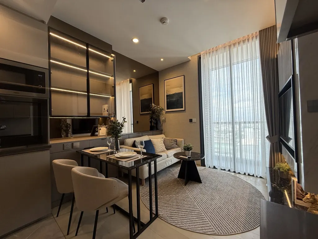 Photo 8 of listing DA-3373331: 1-bedroom condo (32 sq.m.) at The Extro Phayathai–Rangnam