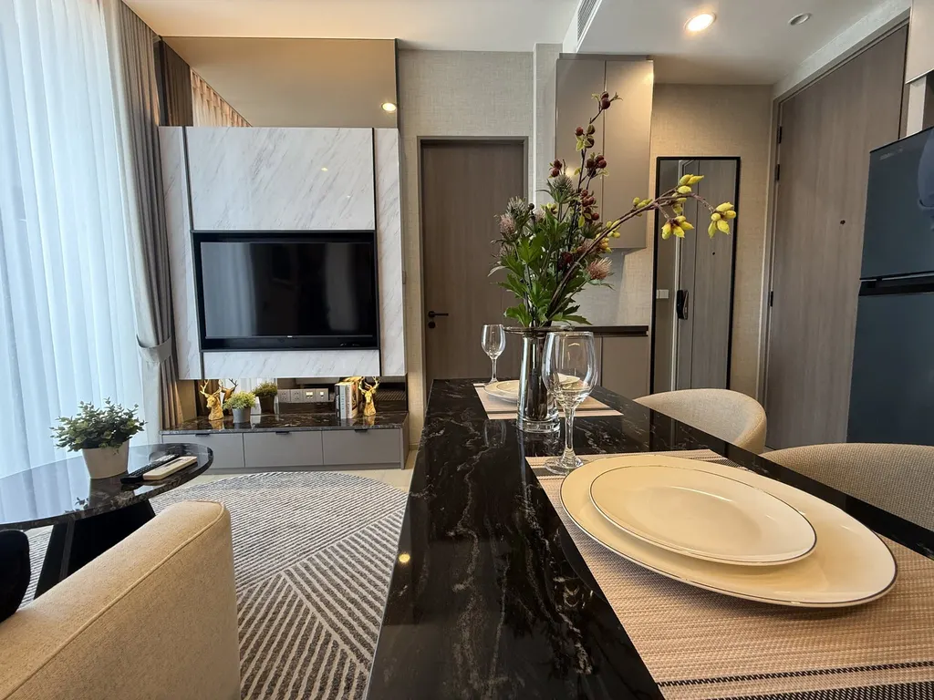 Photo 9 of listing DA-3373331: 1-bedroom condo (32 sq.m.) at The Extro Phayathai–Rangnam