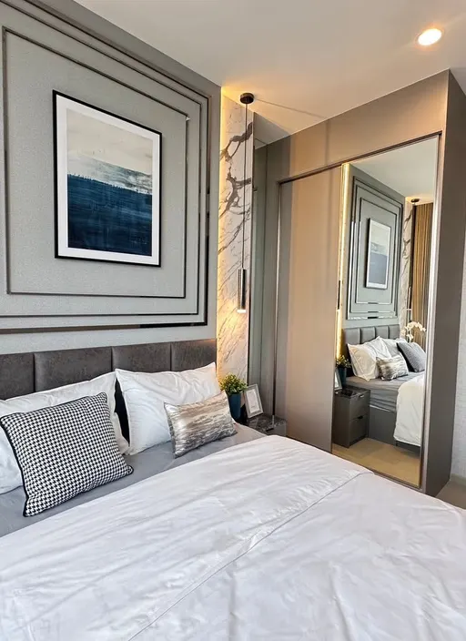 Photo 1 of listing DA-3373331: 1-bedroom condo (32 sq.m.) at The Extro Phayathai–Rangnam