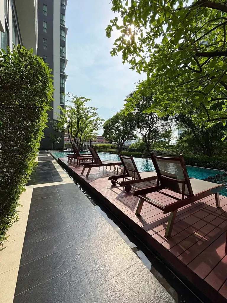 Photo 8 of listing DA-3373356: 1-bedroom condo (43 sq.m.) at Ideo Mobi Sukhumvit 81