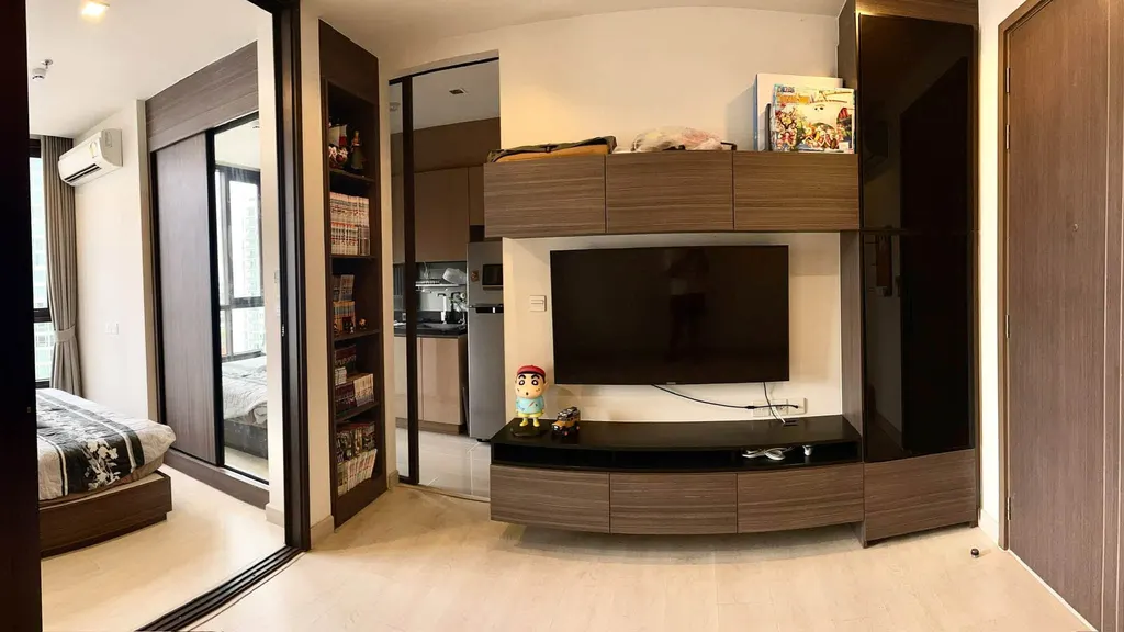 Photo 1 of listing DA-3373441: 1-bedroom condo (30 sq.m.) at The Line Sukhumvit 71