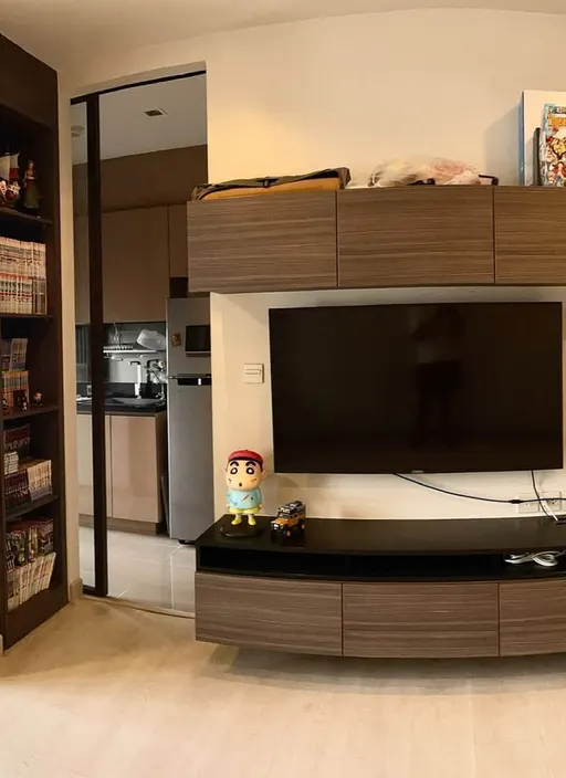 Photo 1 of listing DA-3373441: 1-bedroom condo (30 sq.m.) at The Line Sukhumvit 71