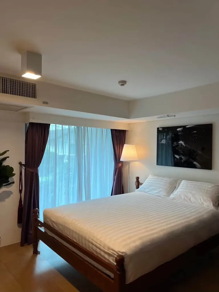 Bedroom of the 3-bedroom condo (136.38 sq.m.) at Siamese Thirty Nine