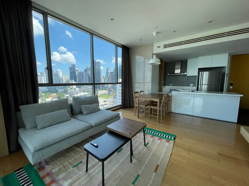 Photo 5 of listing DA-3373506: 2-bedroom condo (92 sq.m.) at Aequa Sukhumvit 49 Condominium