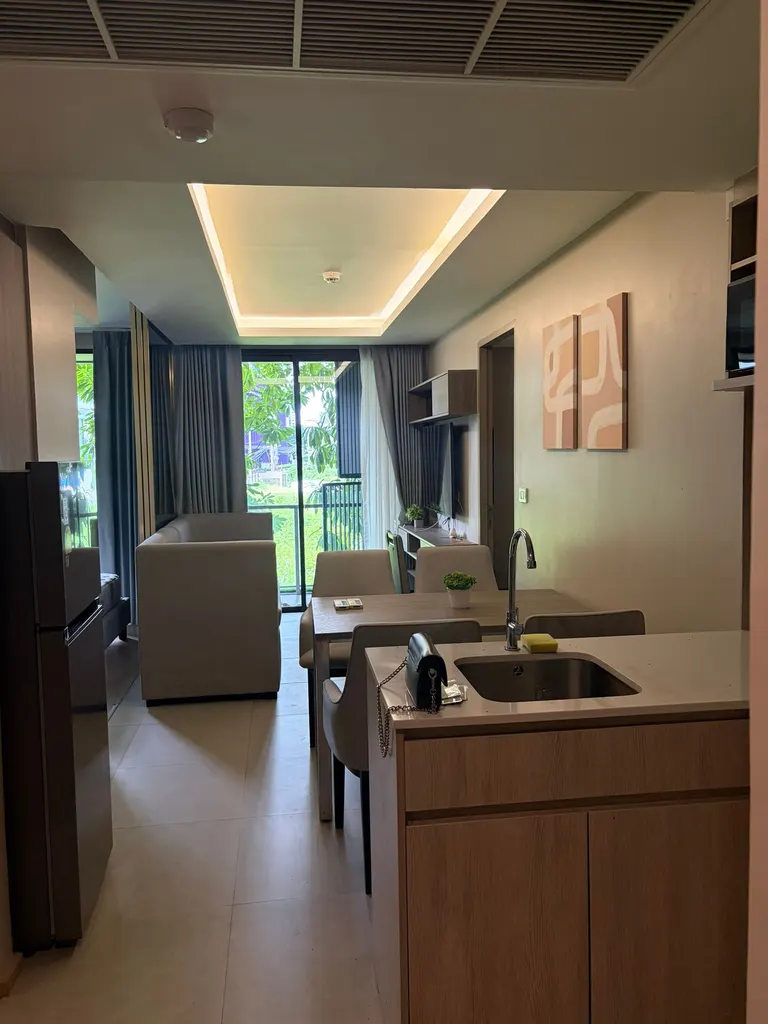 Photo 2 of listing DA-3373587: 2-bedroom condo (51.1 sq.m.) at Urbitia Thong Lo