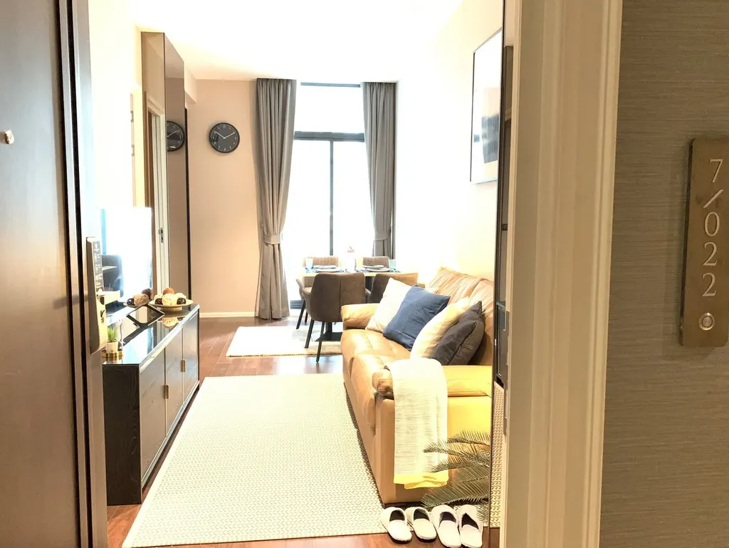 Photo 3 of listing DA-3373734: 1-bedroom condo (54 sq.m.) at The Diplomat 39
