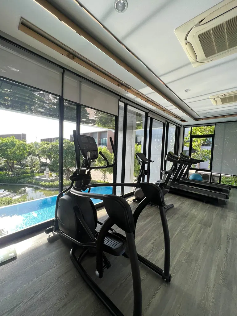Photo 10 of listing DA-3373735: 2-bedroom townhouse (150 sq.m.) at Baan Klang Muang Rama 9-Krungthep Kreetha