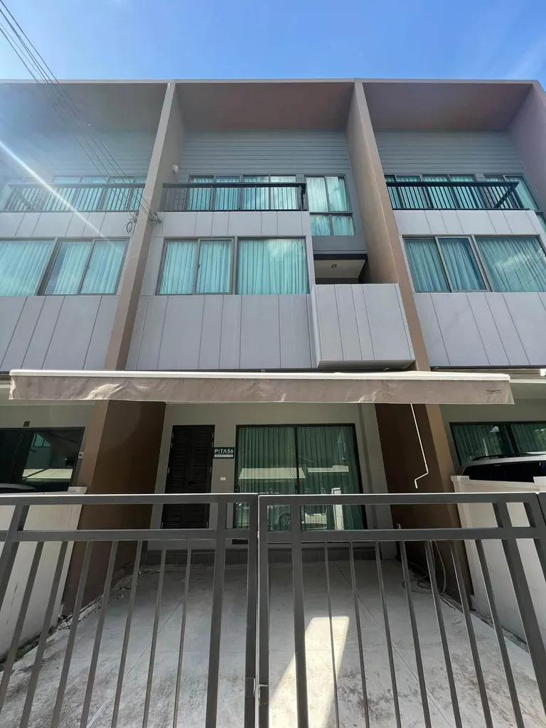 Photo 11 of listing DA-3373735: 2-bedroom townhouse (150 sq.m.) at Baan Klang Muang Rama 9-Krungthep Kreetha