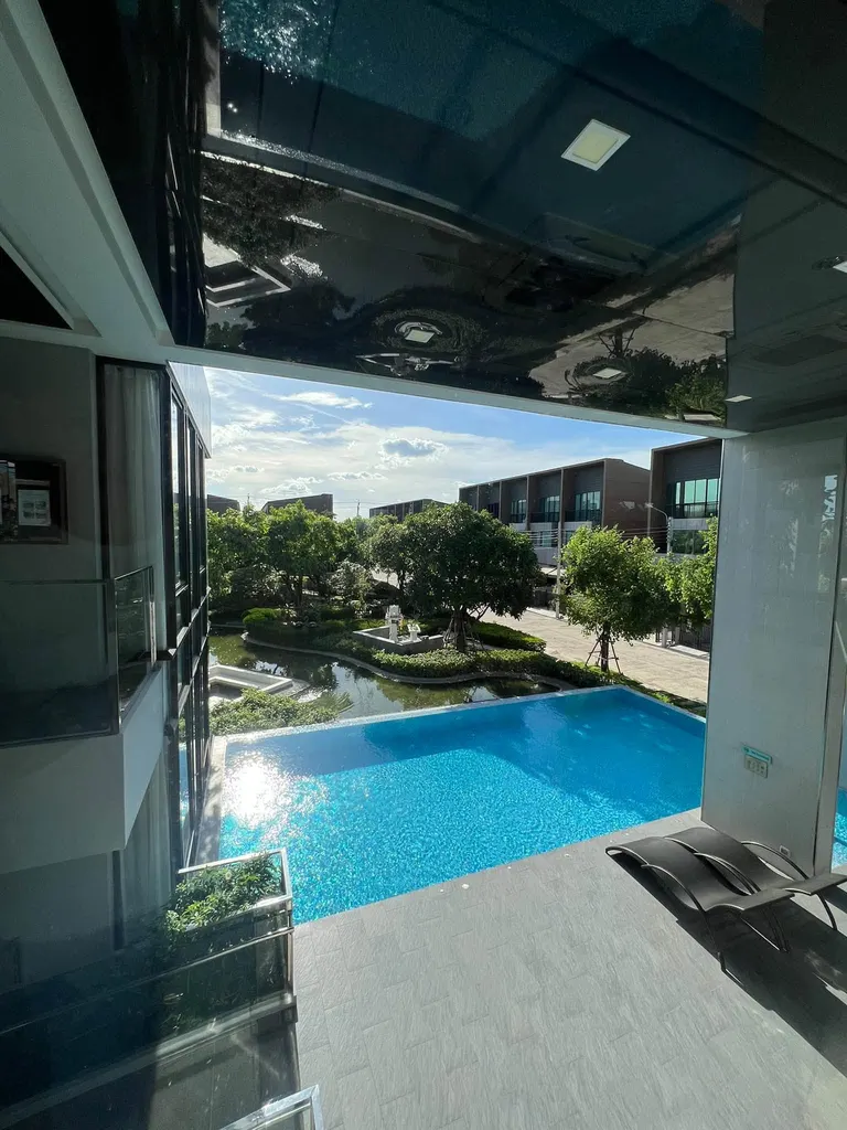 Photo 13 of listing DA-3373735: 2-bedroom townhouse (150 sq.m.) at Baan Klang Muang Rama 9-Krungthep Kreetha