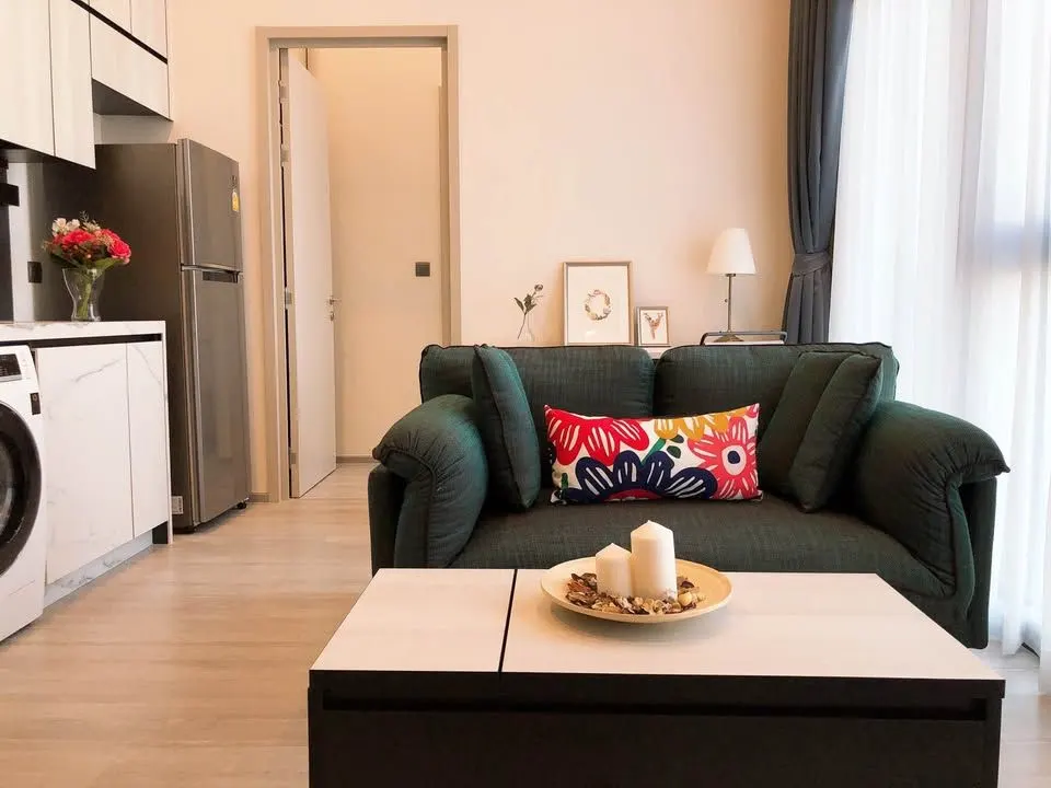 Photo 2 of listing DA-3373990: 1-bedroom condo (32 sq.m.) at The Line Sukhumvit 101