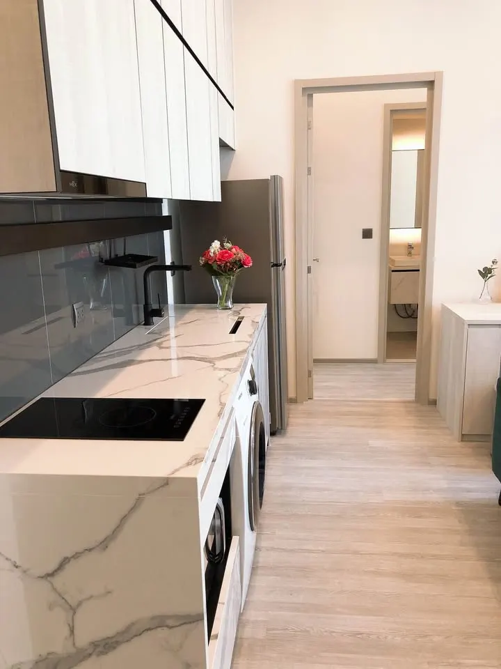 Photo 3 of listing DA-3373990: 1-bedroom condo (32 sq.m.) at The Line Sukhumvit 101