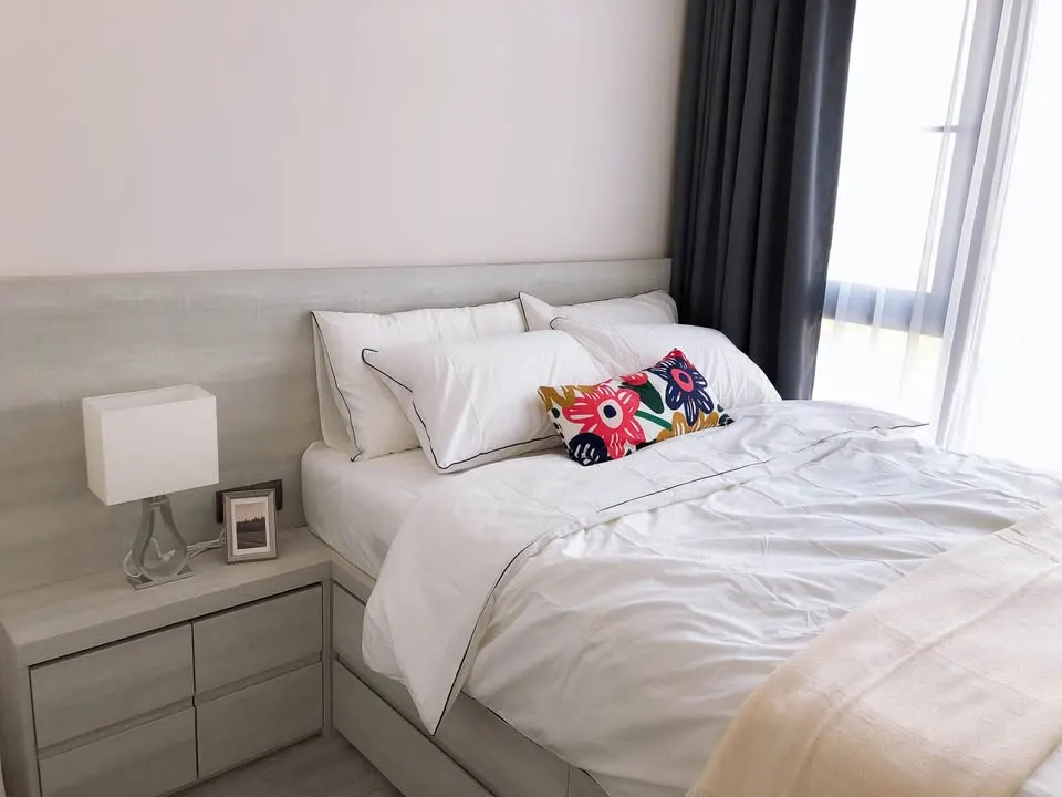 Photo 5 of listing DA-3373990: 1-bedroom condo (32 sq.m.) at The Line Sukhumvit 101